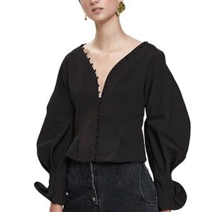 Stelen Sofi Volume Blouse COMES WITH TAG